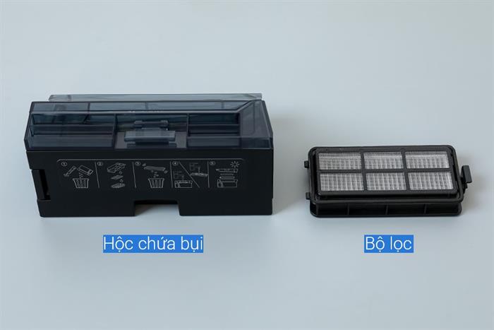 Robot hút bụi lau nhà Ecovacs Deebot X11 PRO OMNI